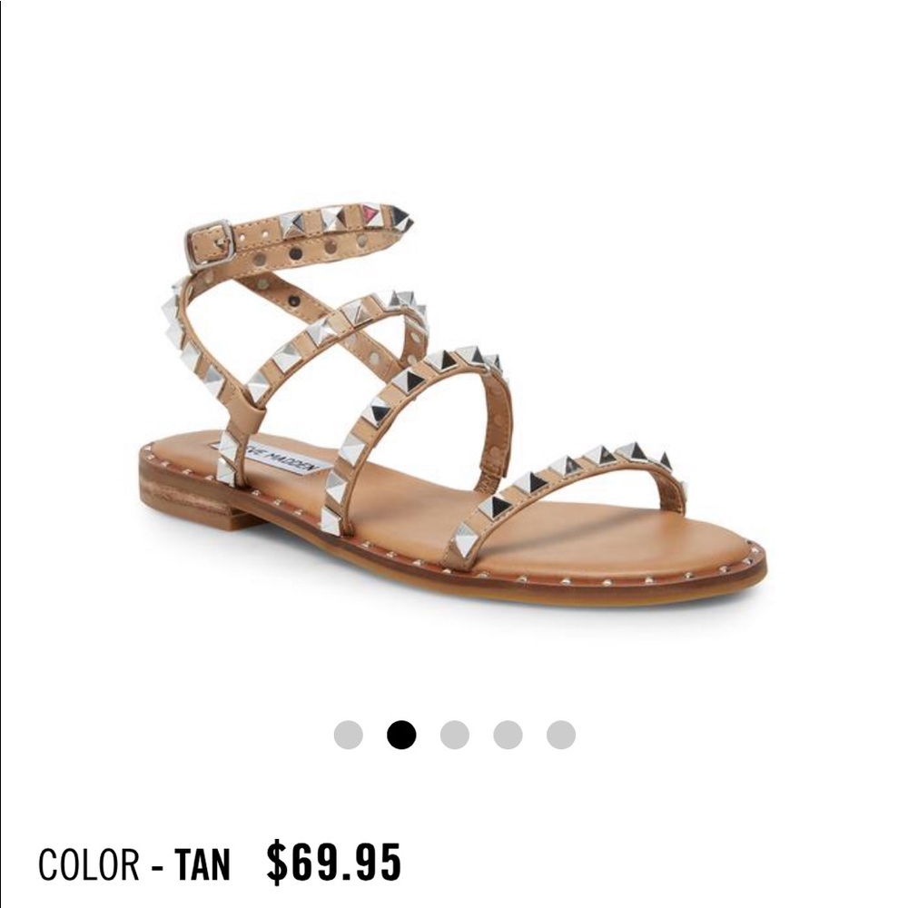 Steve Madden Travel Tan Sandals